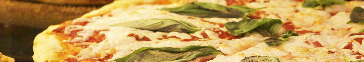 Eating Italian Pizza Sandwich at Buona - Hoffman Estates restaurant in Hoffman Estates, IL.